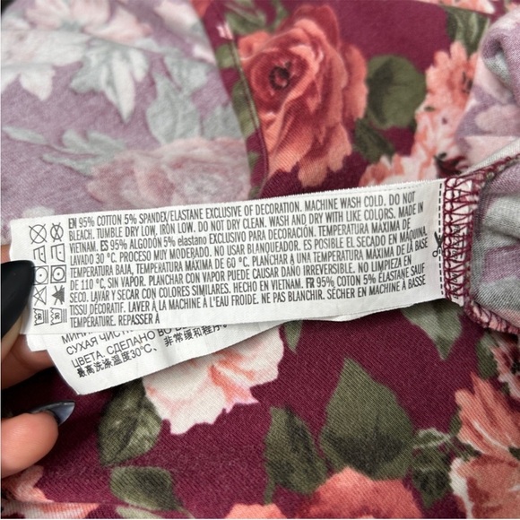 FOREVER 21 Floral Choker Mini Dress - Picture 6 of 6